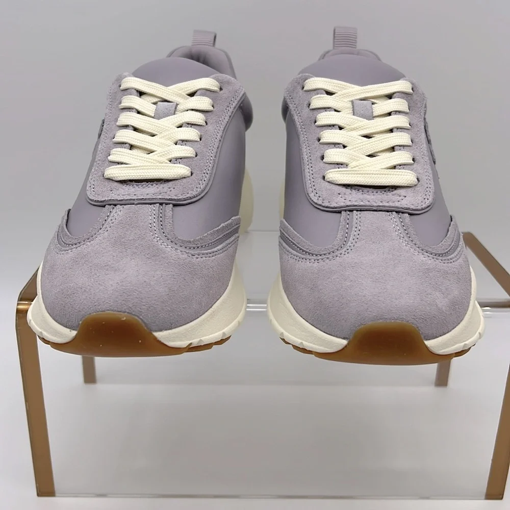 Tory Burch Good Luck Trainer Spring Lavender